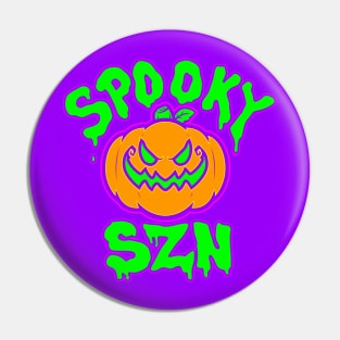 SPOOKY SEASON Pin