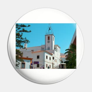 Albufeira Clock Tower Pin