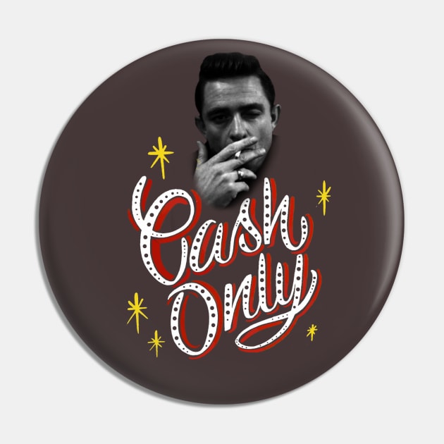 Cash only Pin by Bolt•Slinger•22