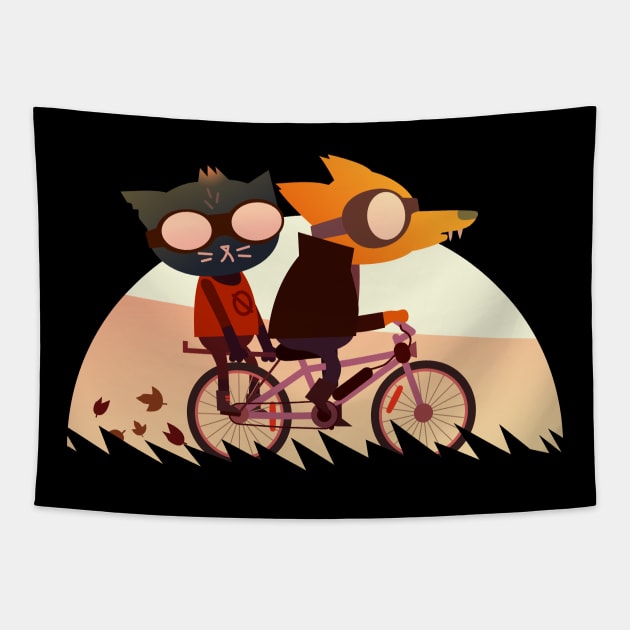 NITW - Cycles Tapestry by DEADBUNNEH