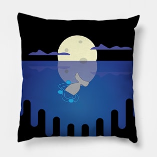 Night Moonlight Pillow