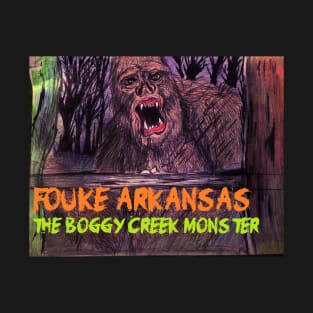 Bigfoot - Boggy Creek Monster T-Shirt