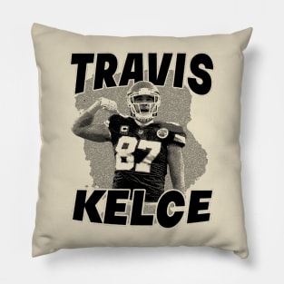 Travis Kelce(American american football tight end) Pillow