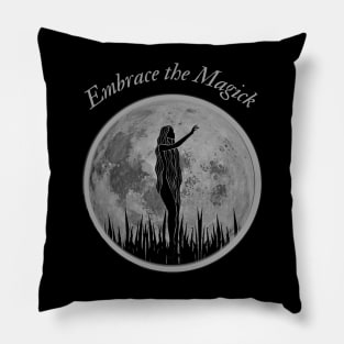 Goddess of the Moon Pillow