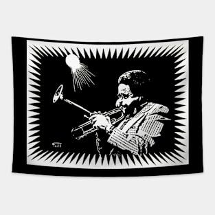 Dizzy Gillespie Tapestry