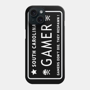 South Carolina Gamer Phone Case