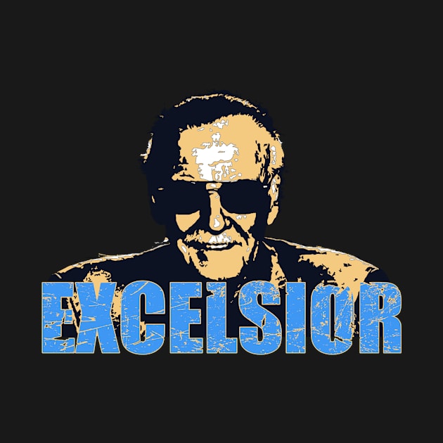 Stan Lee EXCELSIOR by yotam_tadmor