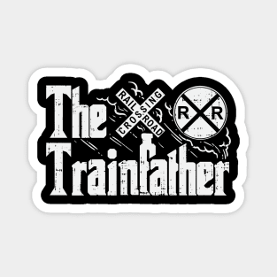 The Trainfather Magnet