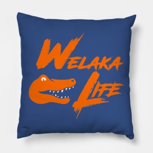 Welaka Life - Florida Gators Pillow