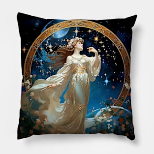 Starlight Night Pillow