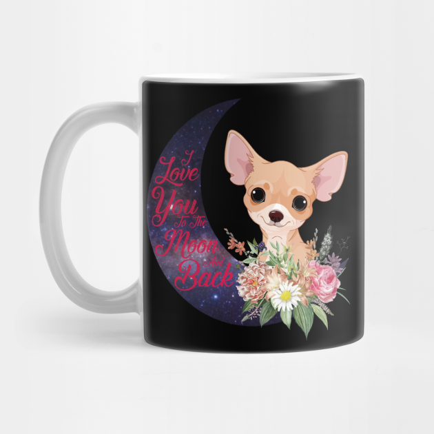 chihuahua mug