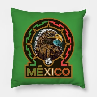 Mexico Escudo de Armas Pillow