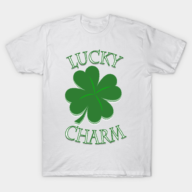 Green St Patricks Day Clover Leaves Mens T Shirts Graphic Funny Body Print Short T-Shirt Unisex Pullover Blouse