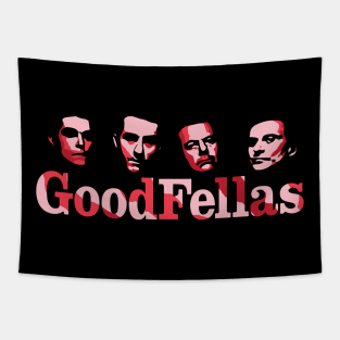 Goodfellas // Crime Movies Fan Art Tapestry