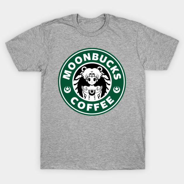 Moonbucks Coffee - Sailor Moon - T-Shirt