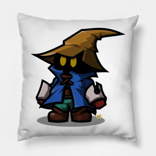 Black mage Pillow