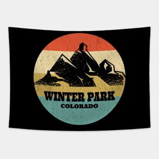 Winter Park Colorado Tapestry