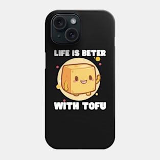 Tofu Happy Phone Case