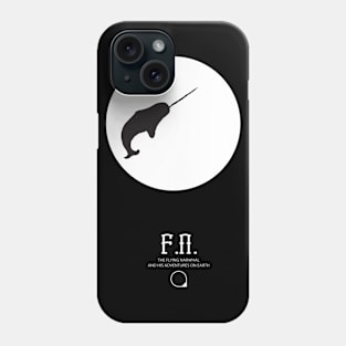 Flying Narwhal Phone Case