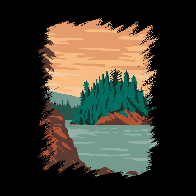 Isle Royale National Park by ArtisticParadigms