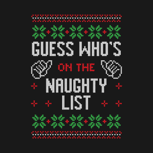 Naughty List T-Shirt