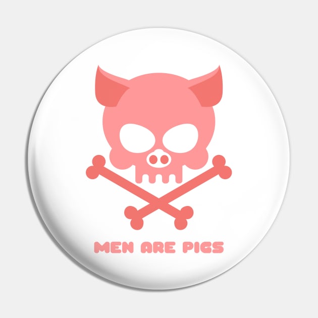 Animal Skull Pig Skull Men Are Pigs Men Are Trash Statement Evil Pig Pin by nathalieaynie