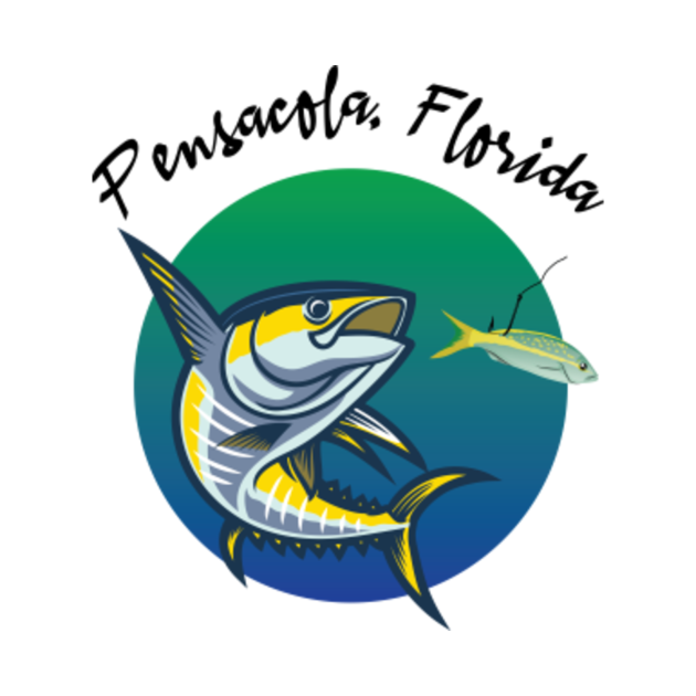 Disover Pensacola Florida - Pensacola Florida - T-Shirt