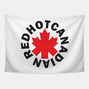 Red Hot Canadian Tapestry