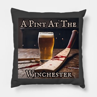 Pint at the Winchester Pillow