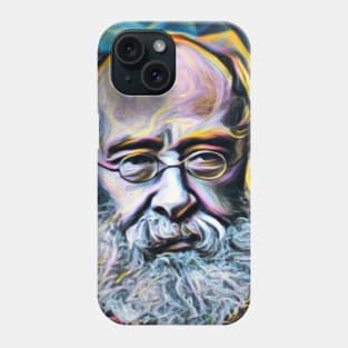 Anthony Trollope Portrait | Anthony Trollope Artwork 4 Phone Case