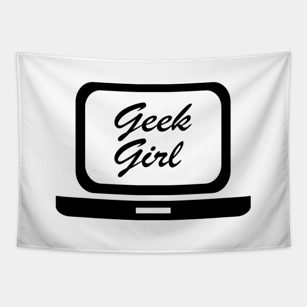 Geek Girl Tapestry by ExtraExtra