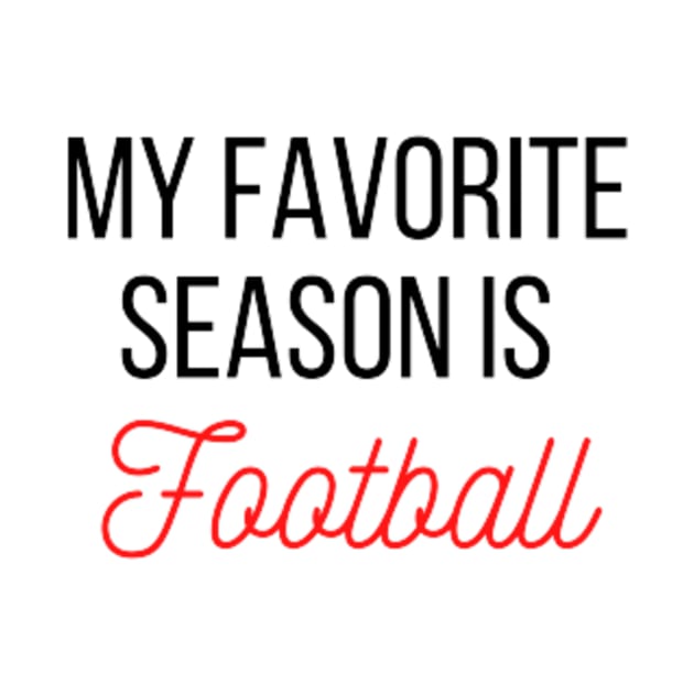 My favorite season is Football by gabiworld