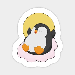 Penguin Clouds Magnet