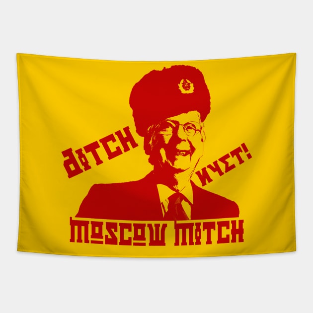 Ditch Moscow Mitch Tapestry by Tainted