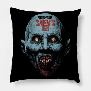 Salem's Lot, Stephen King, Horror Classic Pillow