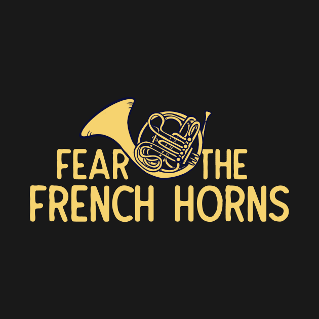 Fear the French Horns by bubbsnugg