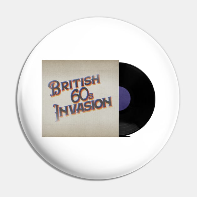 RETRO VINYL BRITISH INVASION MUSIC Pin by elSALMA
