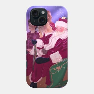 The Santa claus Phone Case