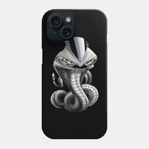 Yamaha YZF R6 Cobra Phone Case by MOTORIND