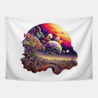 Alien World |Trippy| Tapestry