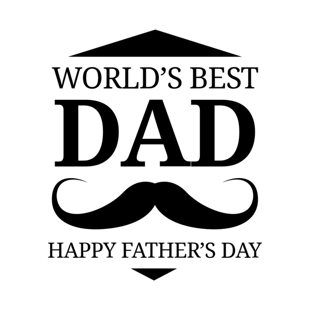 World's best dad by A&P