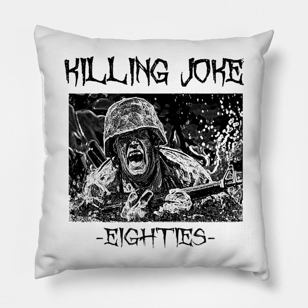 Killing Joke FanMade Pillow by Twrinkle