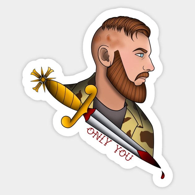 Jacob Seed - Farcry 5 - Sticker