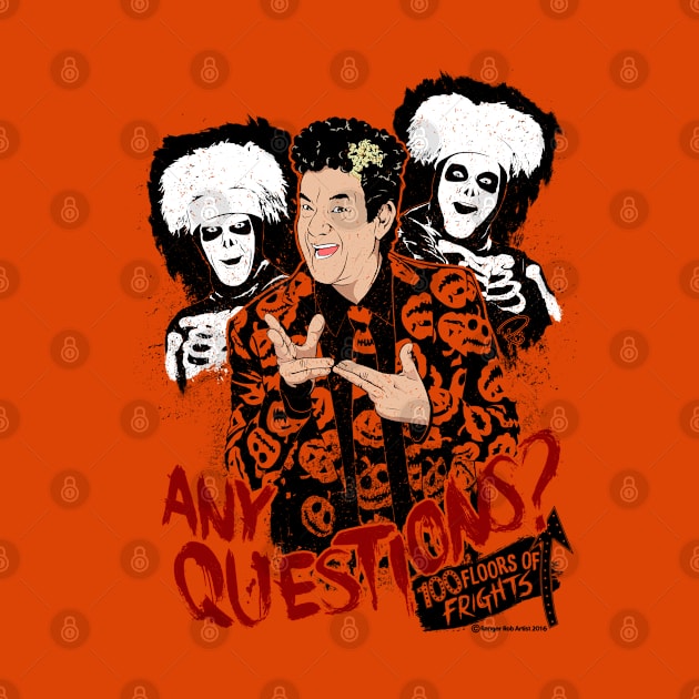 David S Pumpkins, Any Questions? by RangerRob