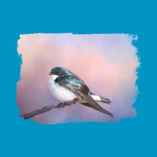 Tree Swallow 01 T-Shirt