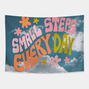 Small Steps Every Day Tapestry