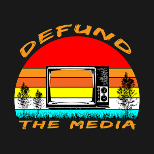 Defund Dhe Media T-Shirt