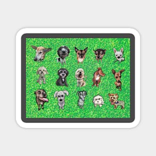 Doggies Magnet