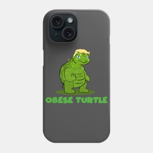 Obese Turtle Phone Case