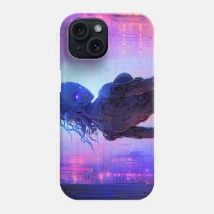 Cyber Demon Demonic Android Phone Case